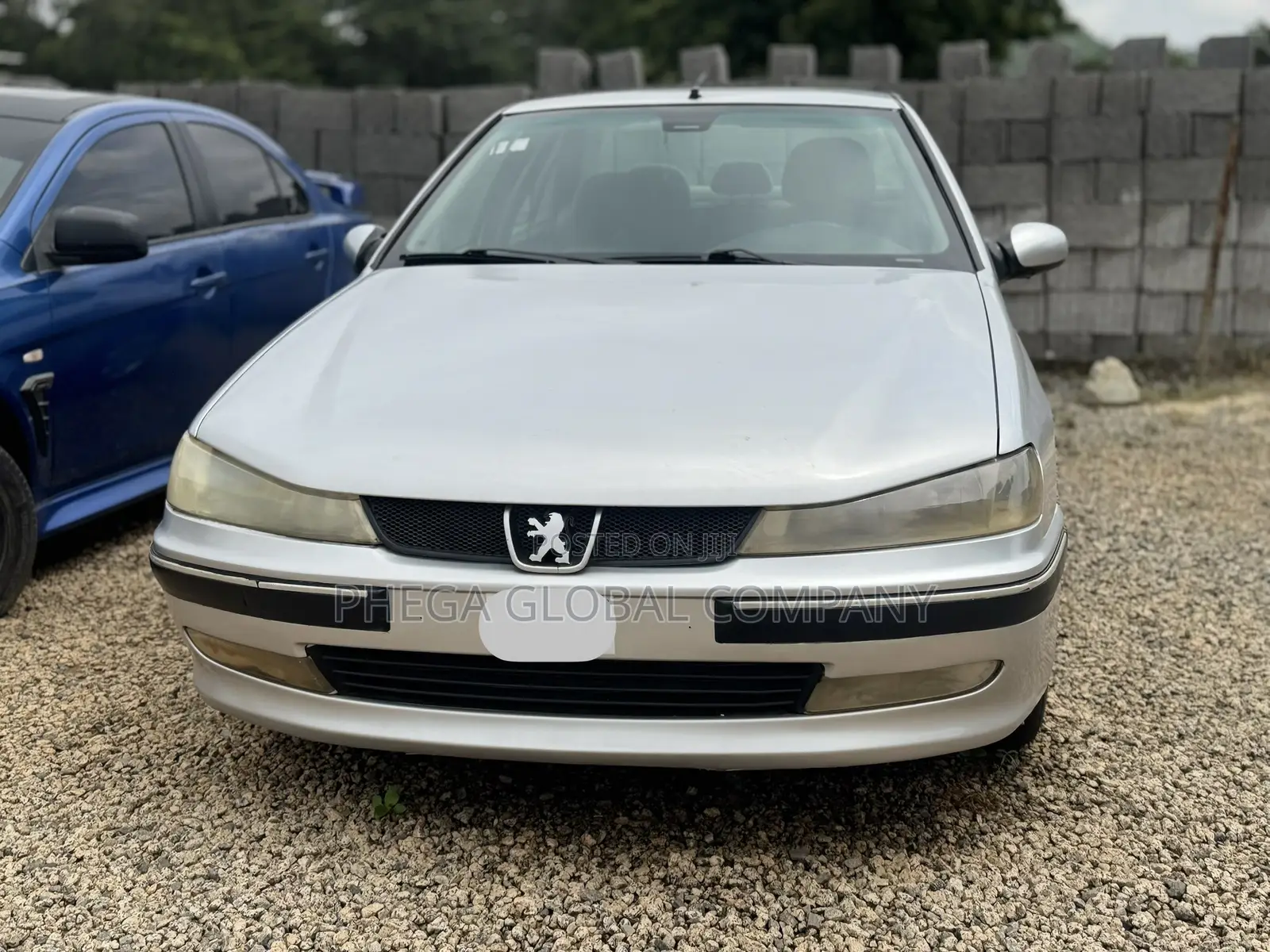 Peugeot 406 2005 Silver