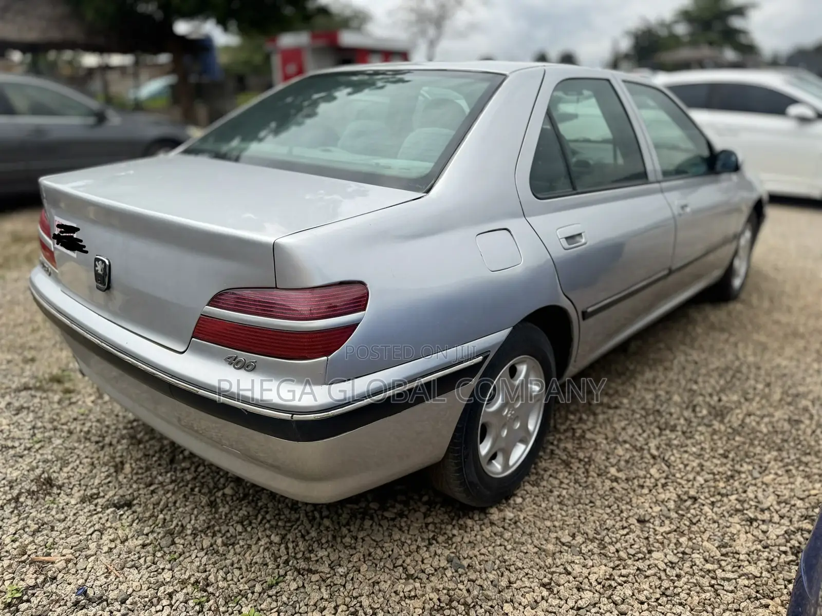Peugeot 406 2005 Silver