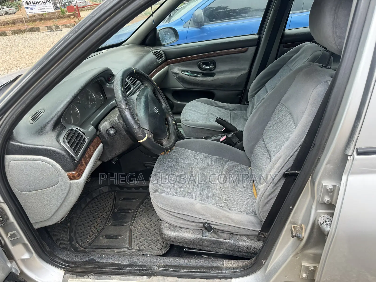 Peugeot 406 2005 Silver