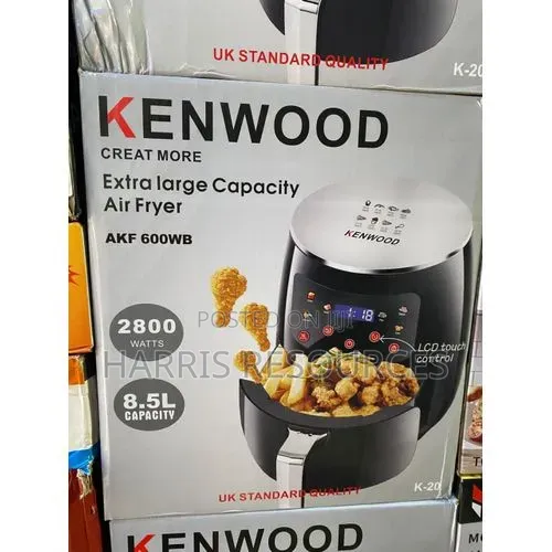 Kenwood Extra Large Digital Air Fryer 6.5 Litres With 2800 Watts