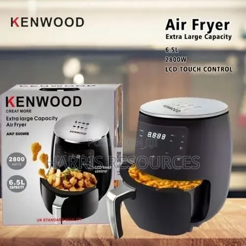 Kenwood Extra Large Digital Air Fryer 6.5 Litres With 2800 Watts