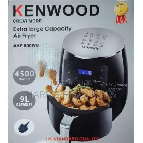 Kenwood Extra Large Digital Air Fryer 6.5 Litres With 2800 Watts