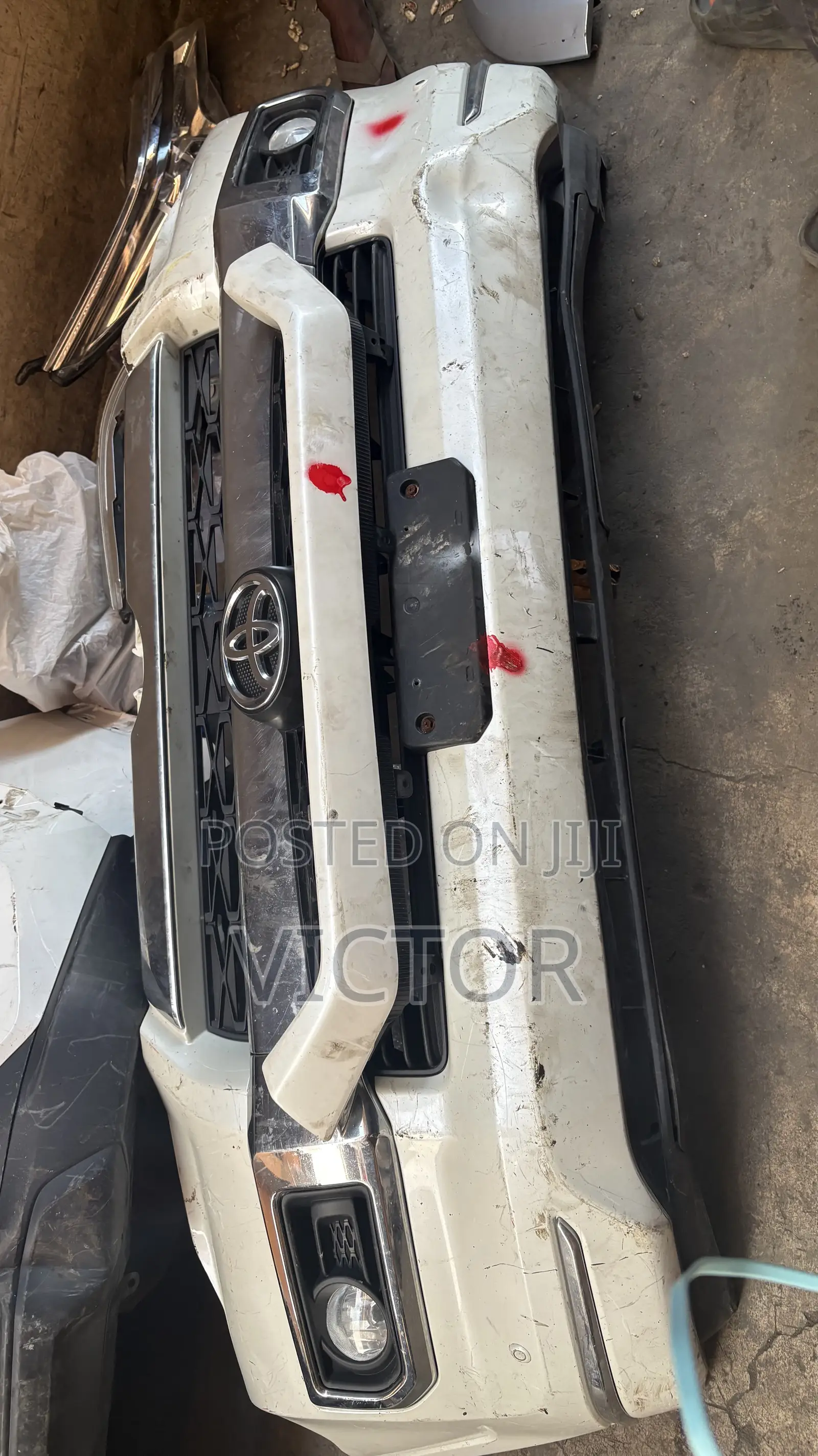 Complete Front Bumper 4Runner 2015