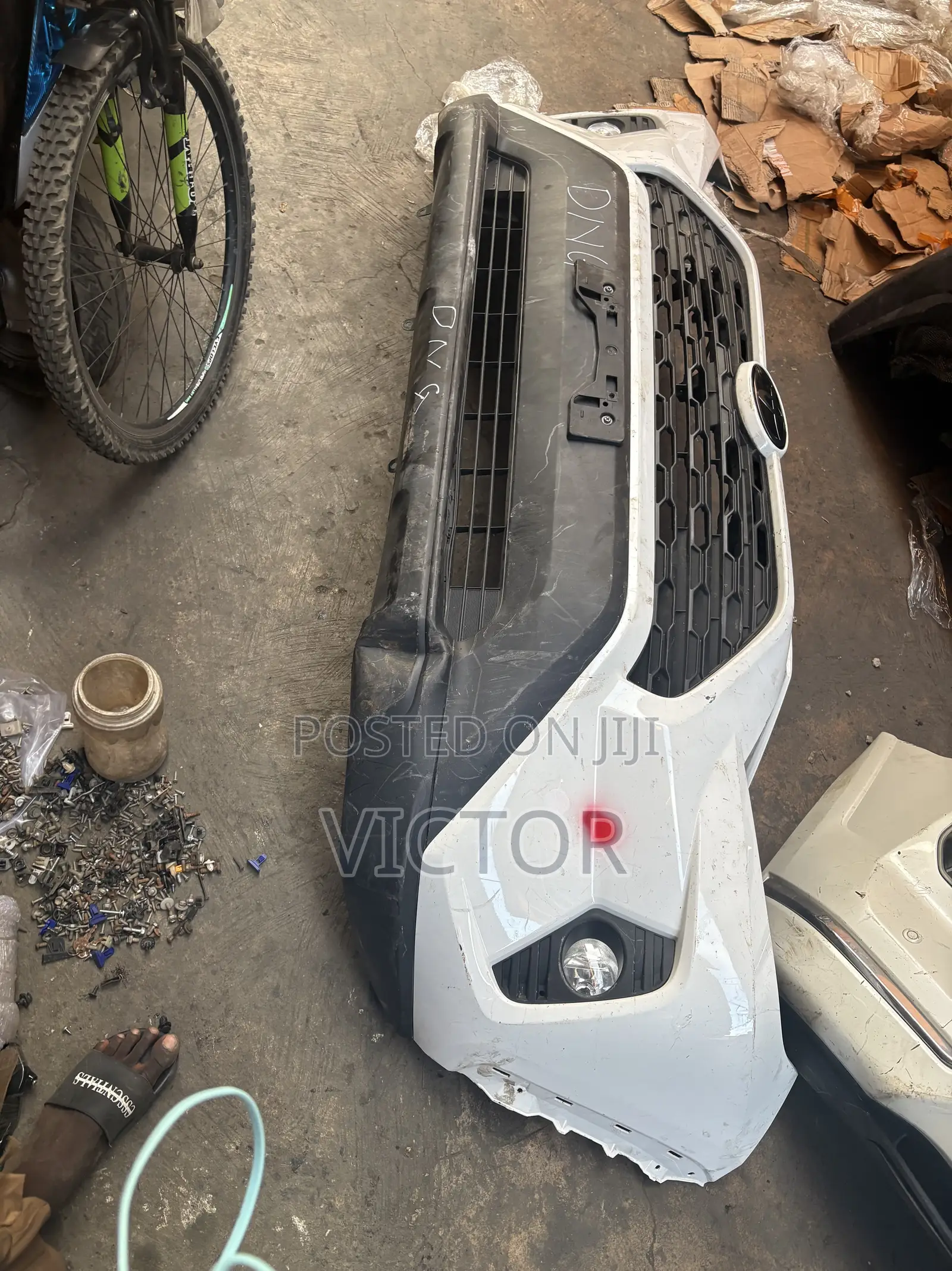 Complete Front Bumper 4Runner 2015