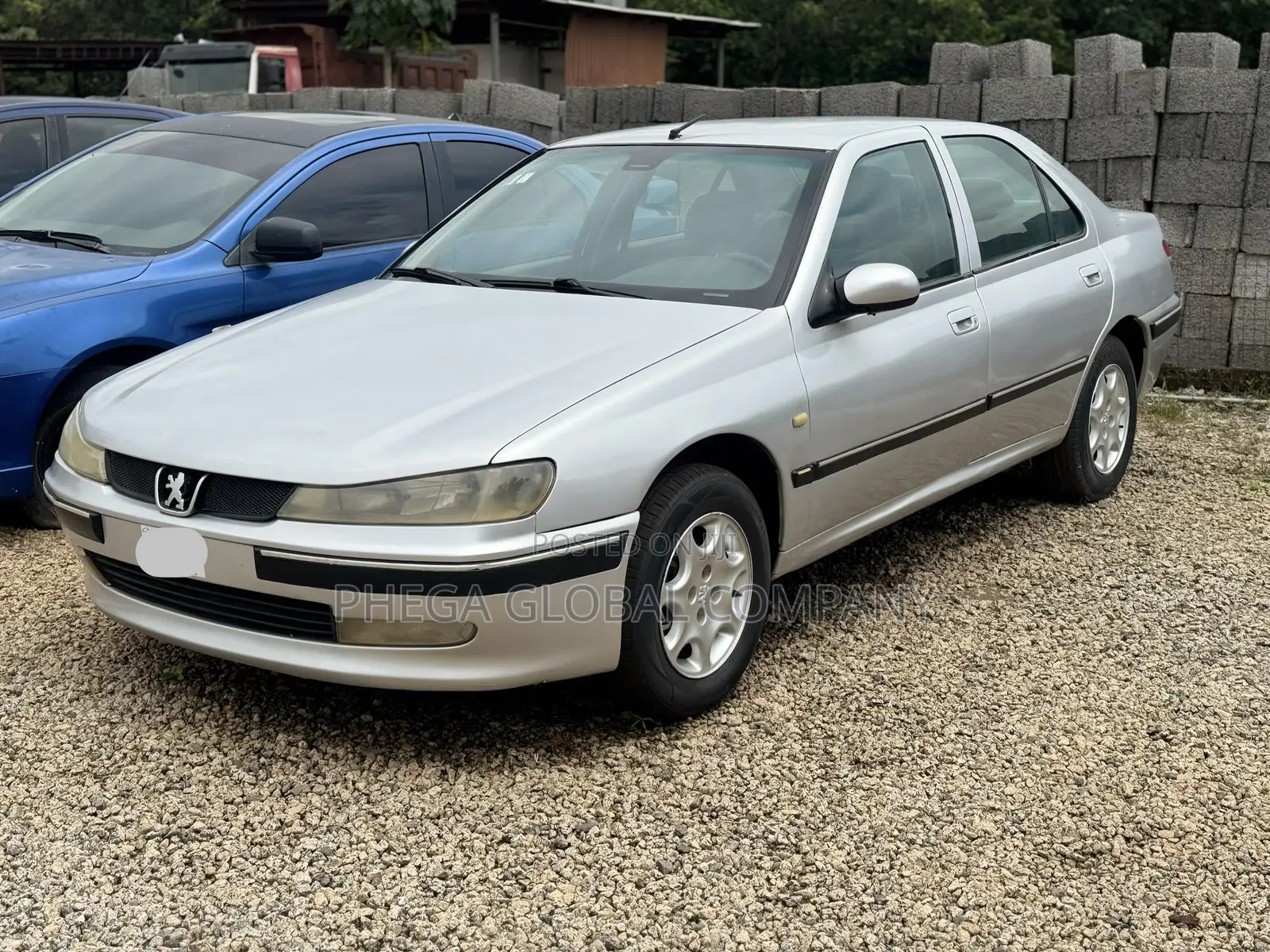 Peugeot 406 2005 Silver