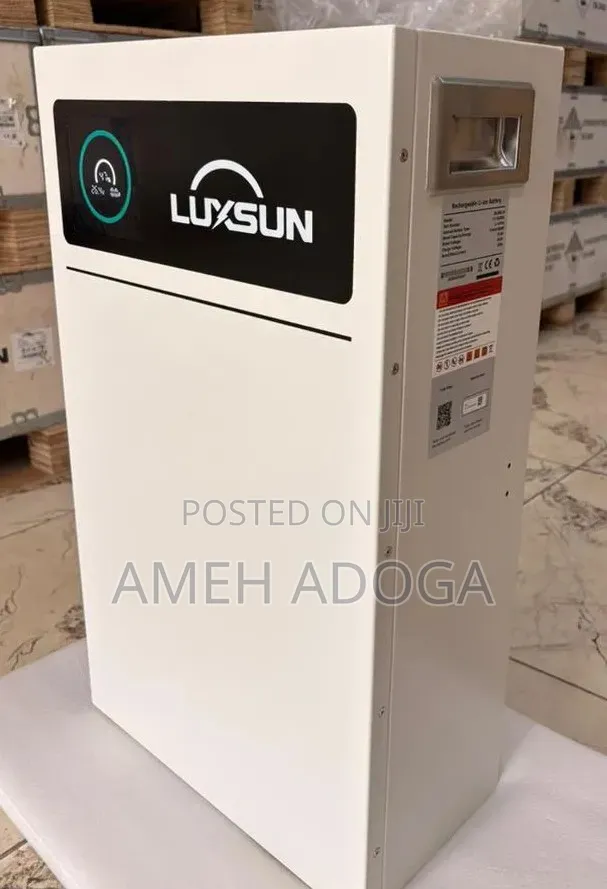 Luxsun 8KWh 24V Lithium Battery With Free Delivery