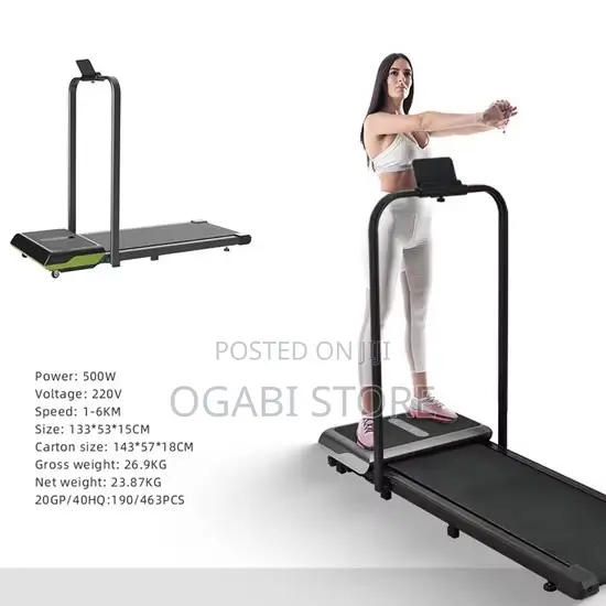 Dual Function Vibration + Treadmill