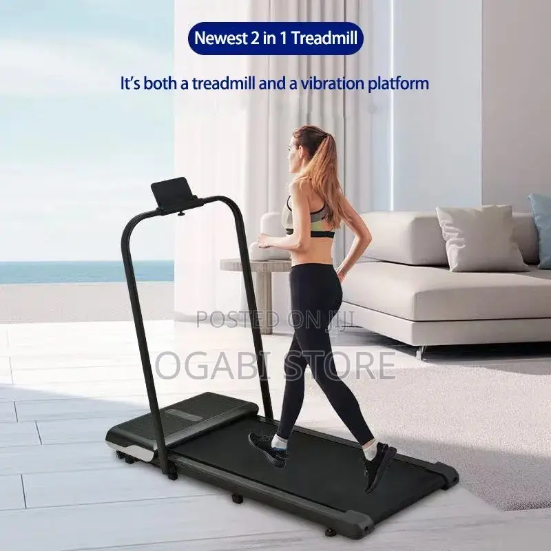 Dual Function Vibration + Treadmill