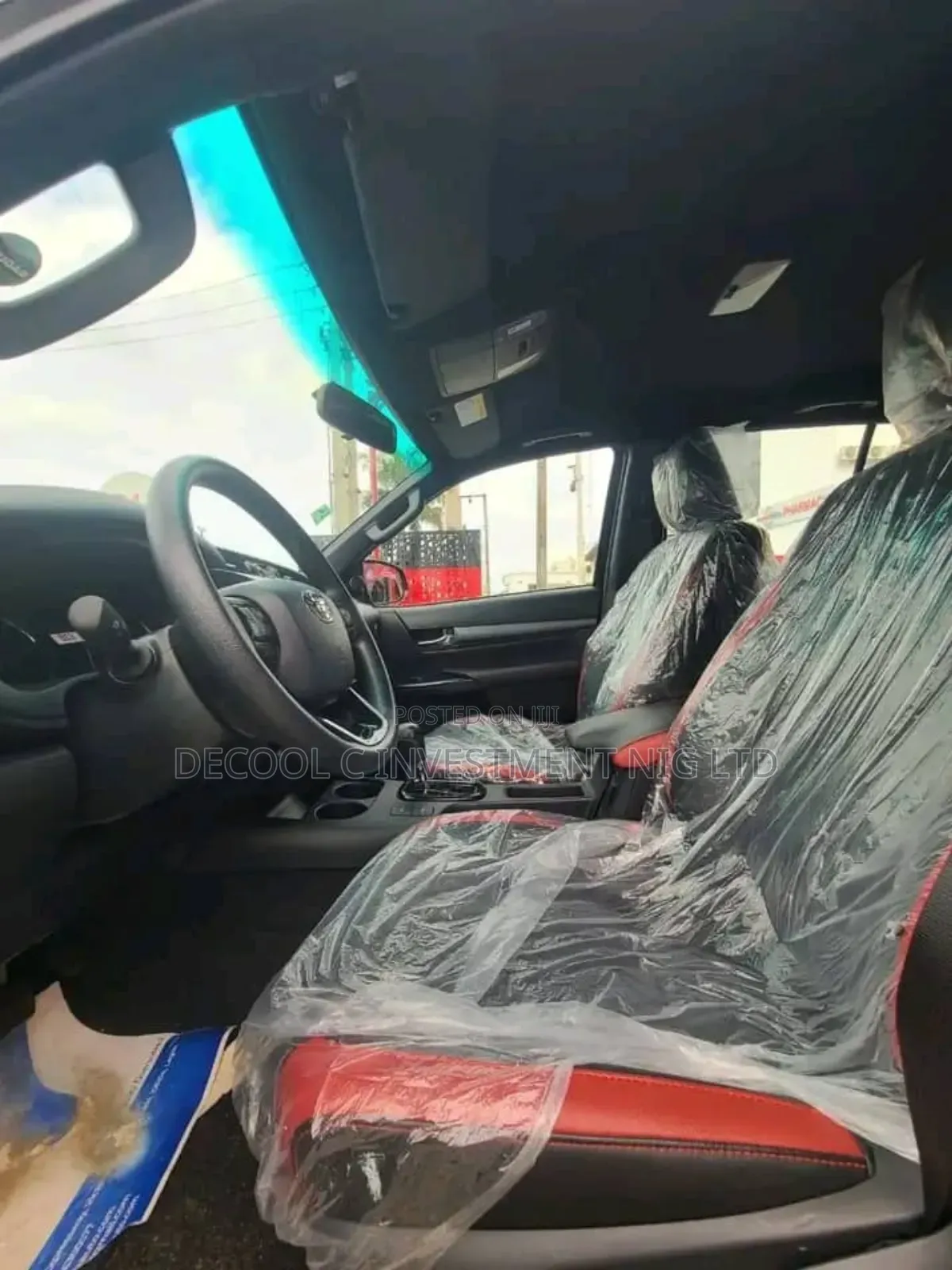 New Toyota Hilux Black Edition 2026 Black