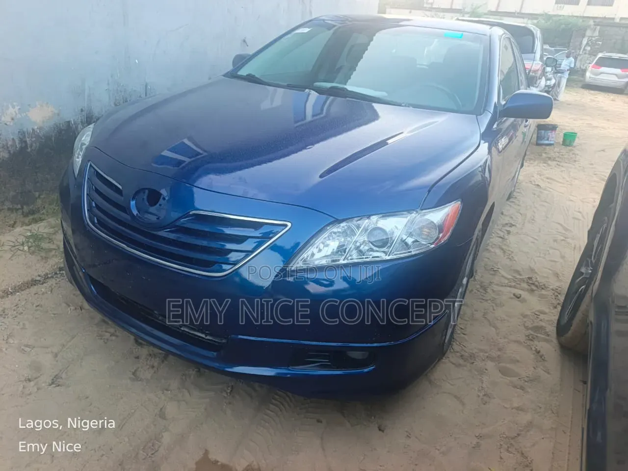 Toyota Camry SE V6 4dr Sedan (3.5L 6cyl 6AM) 2008 Blue