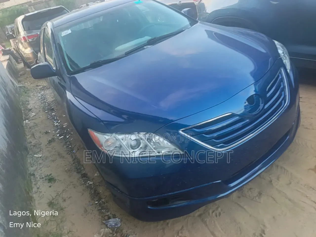 Toyota Camry SE V6 4dr Sedan (3.5L 6cyl 6AM) 2008 Blue