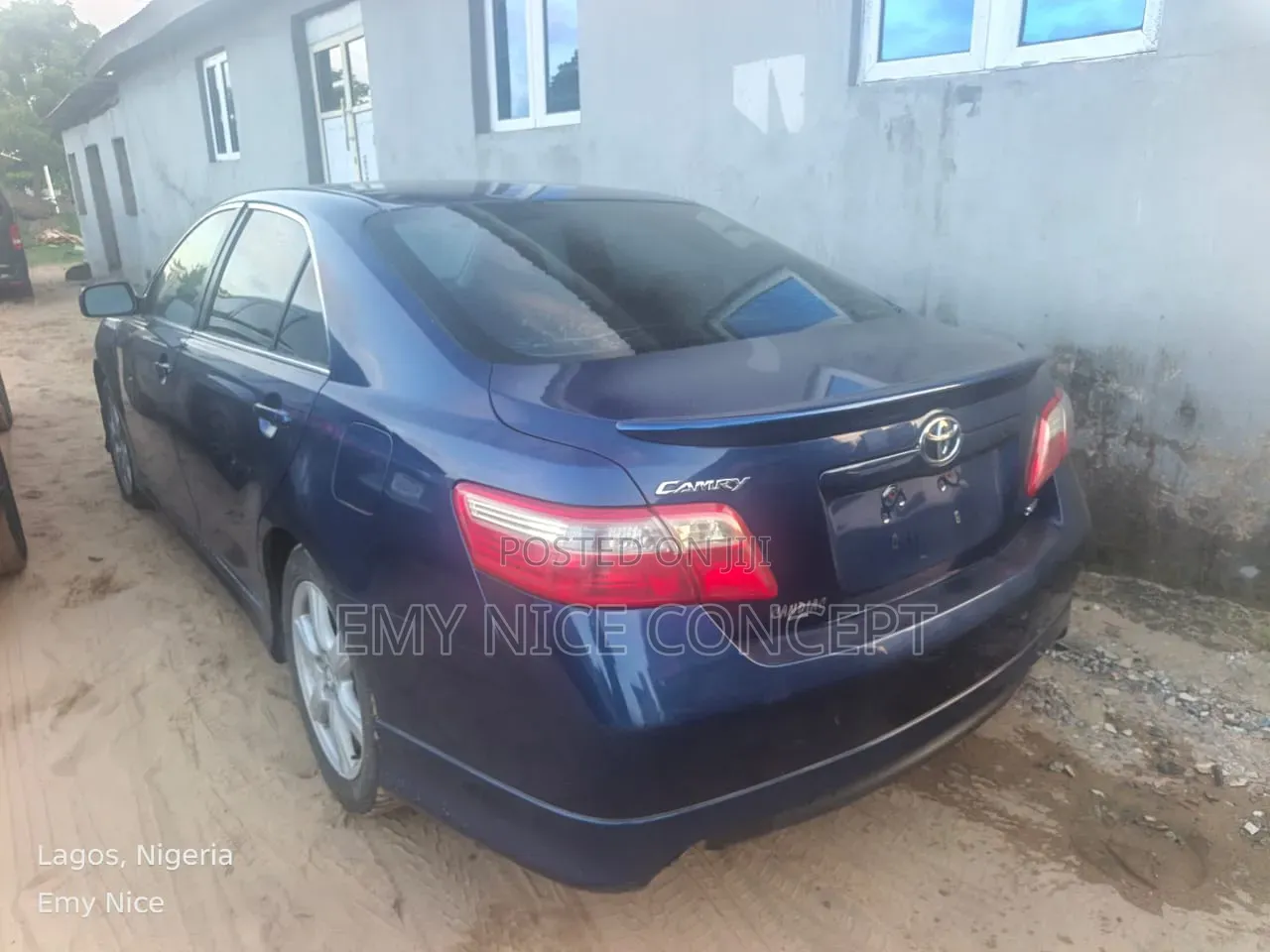 Toyota Camry SE V6 4dr Sedan (3.5L 6cyl 6AM) 2008 Blue