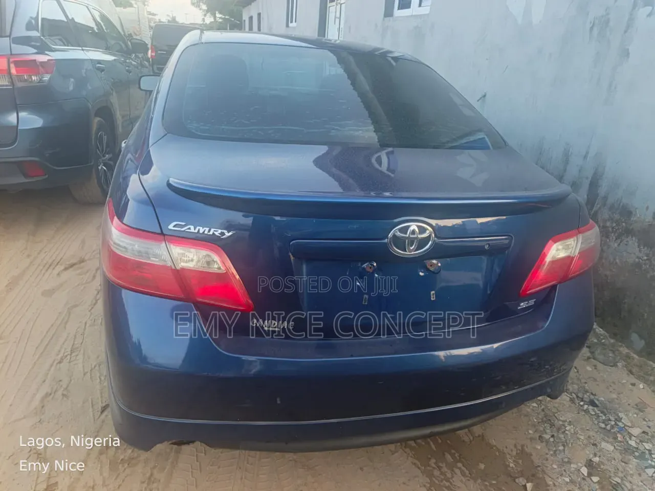 Toyota Camry SE V6 4dr Sedan (3.5L 6cyl 6AM) 2008 Blue