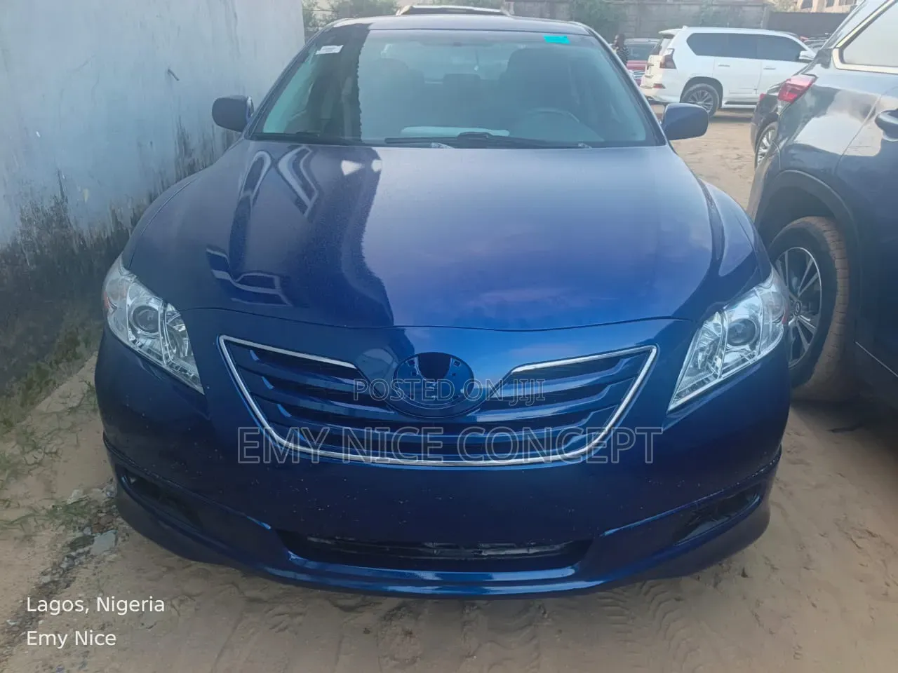 Toyota Camry SE V6 4dr Sedan (3.5L 6cyl 6AM) 2008 Blue