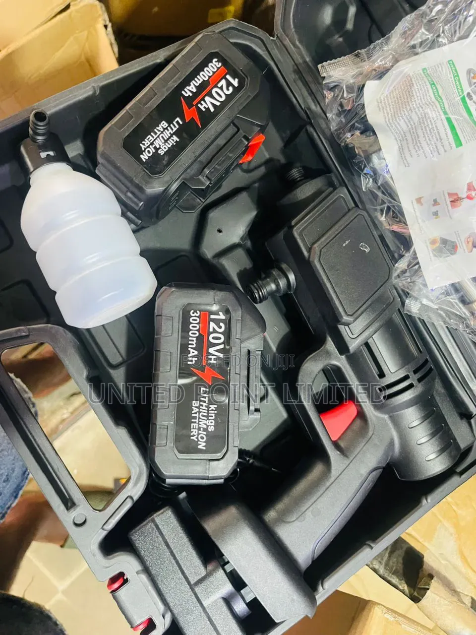 Autosonic Wireless 120v Pressure Washer
