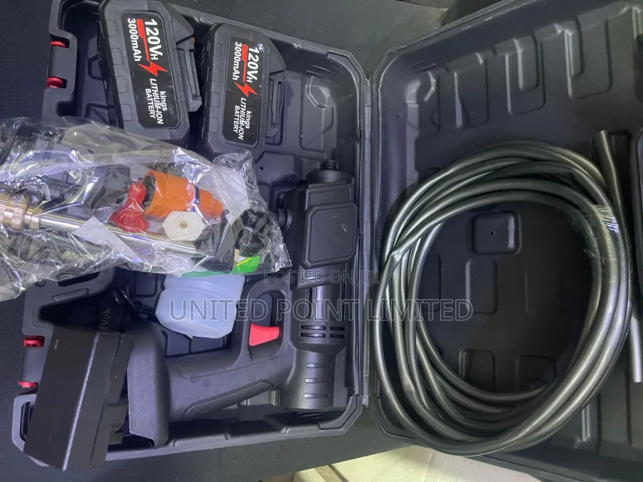 Autosonic Wireless 120v Pressure Washer