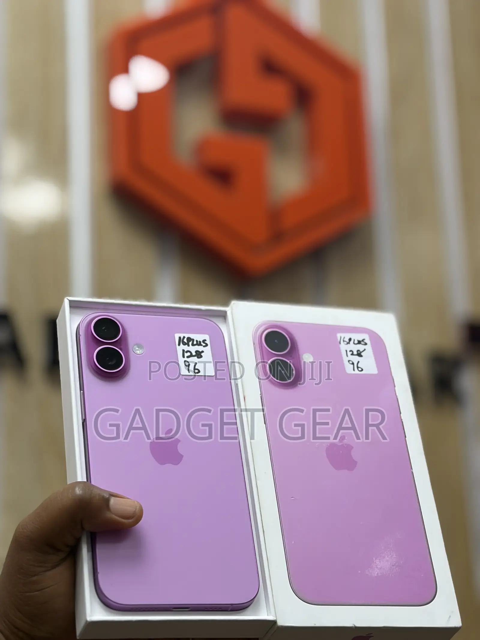Apple iPhone 16 Plus 128 GB Pink