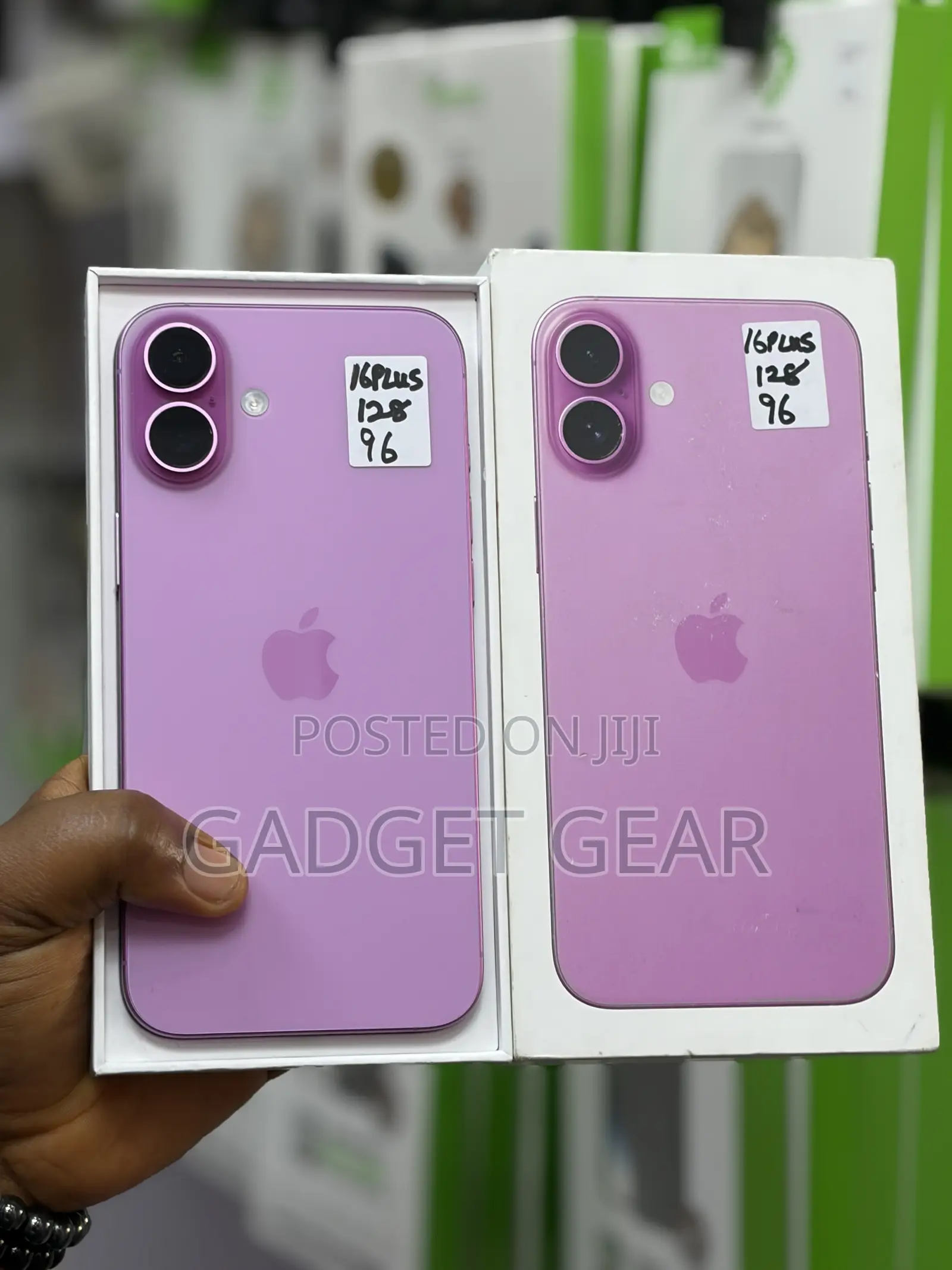 Apple iPhone 16 Plus 128 GB Pink