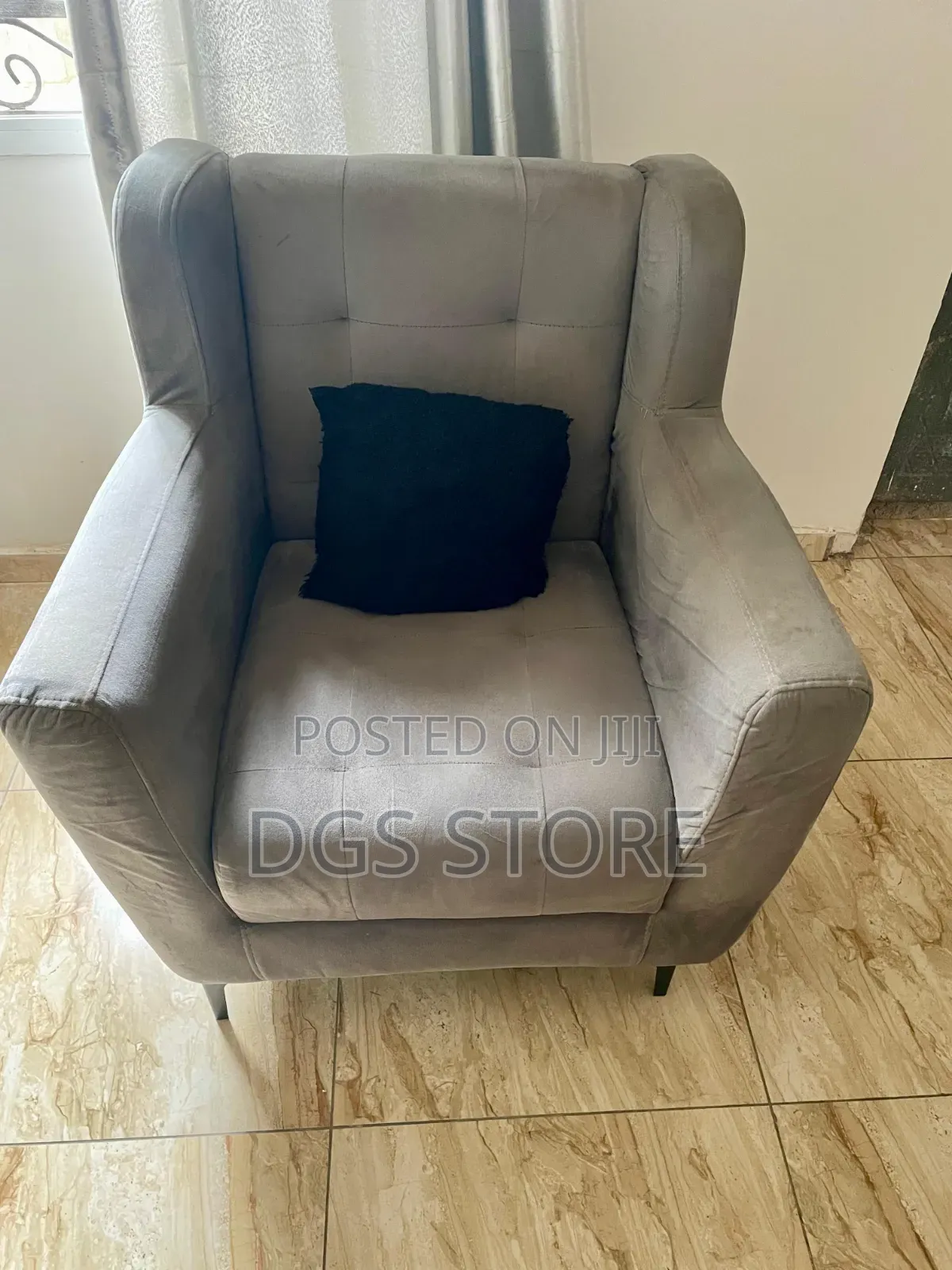 Set of Chairs, Frame, TV Stand Etc