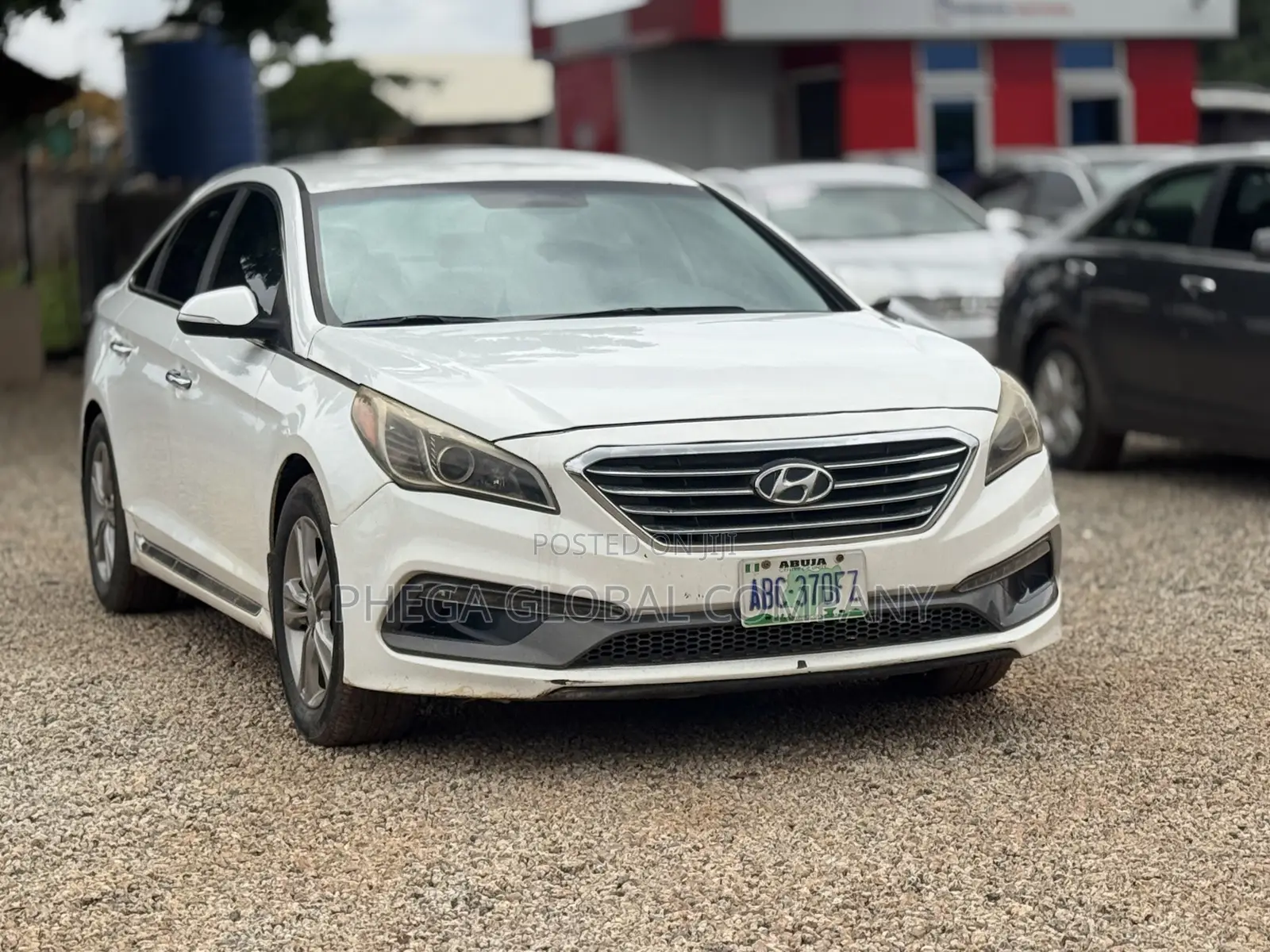 Hyundai Sonata 2015 White