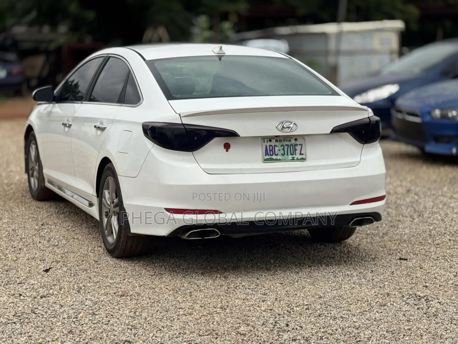 Hyundai Sonata 2015 White