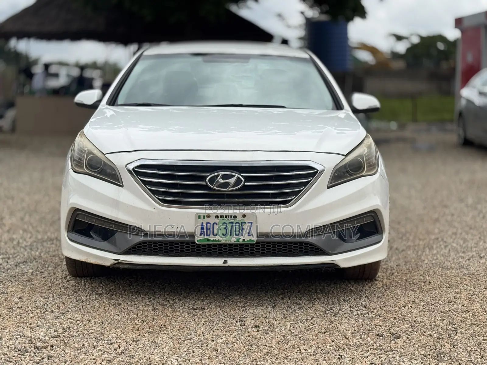Hyundai Sonata 2015 White
