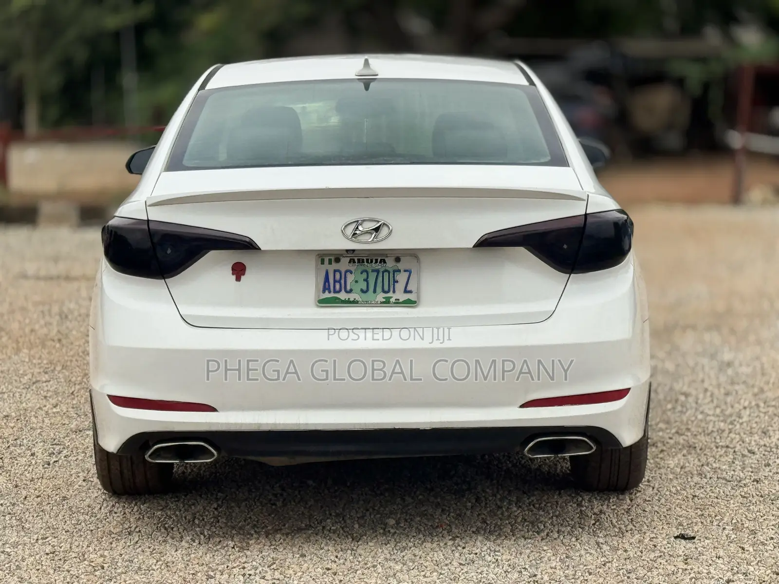 Hyundai Sonata 2015 White