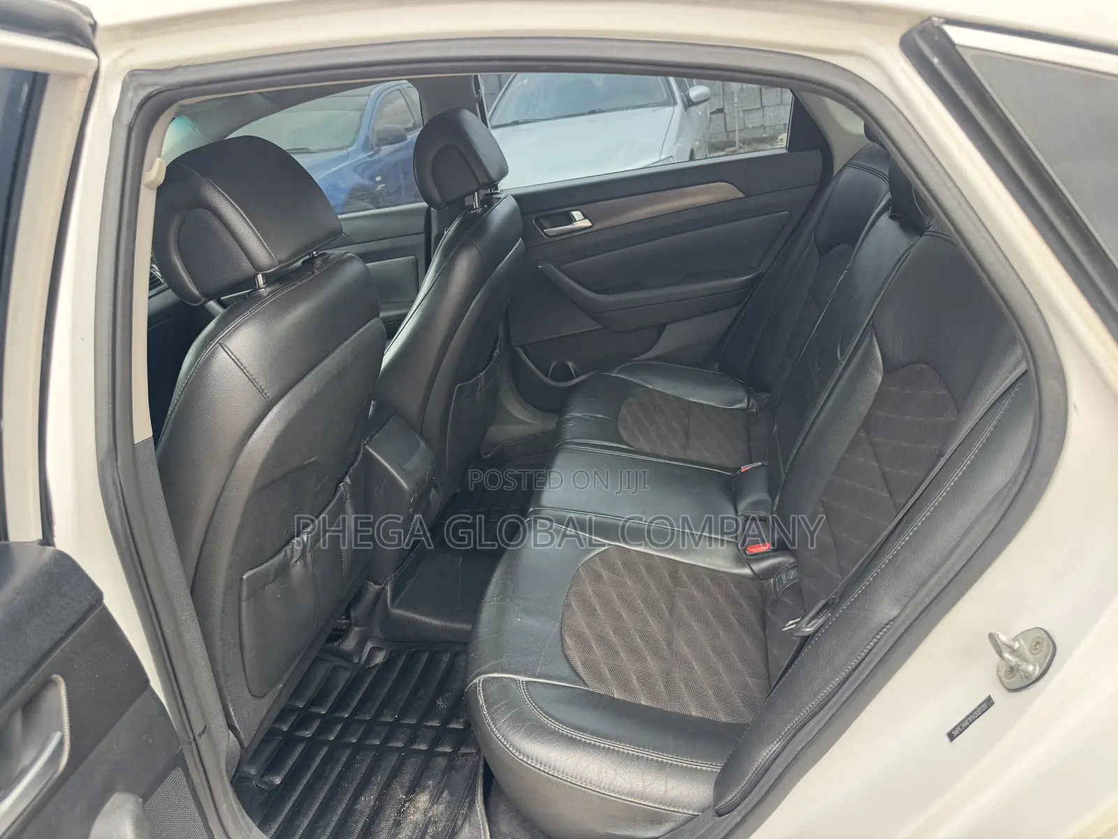 Hyundai Sonata 2015 White