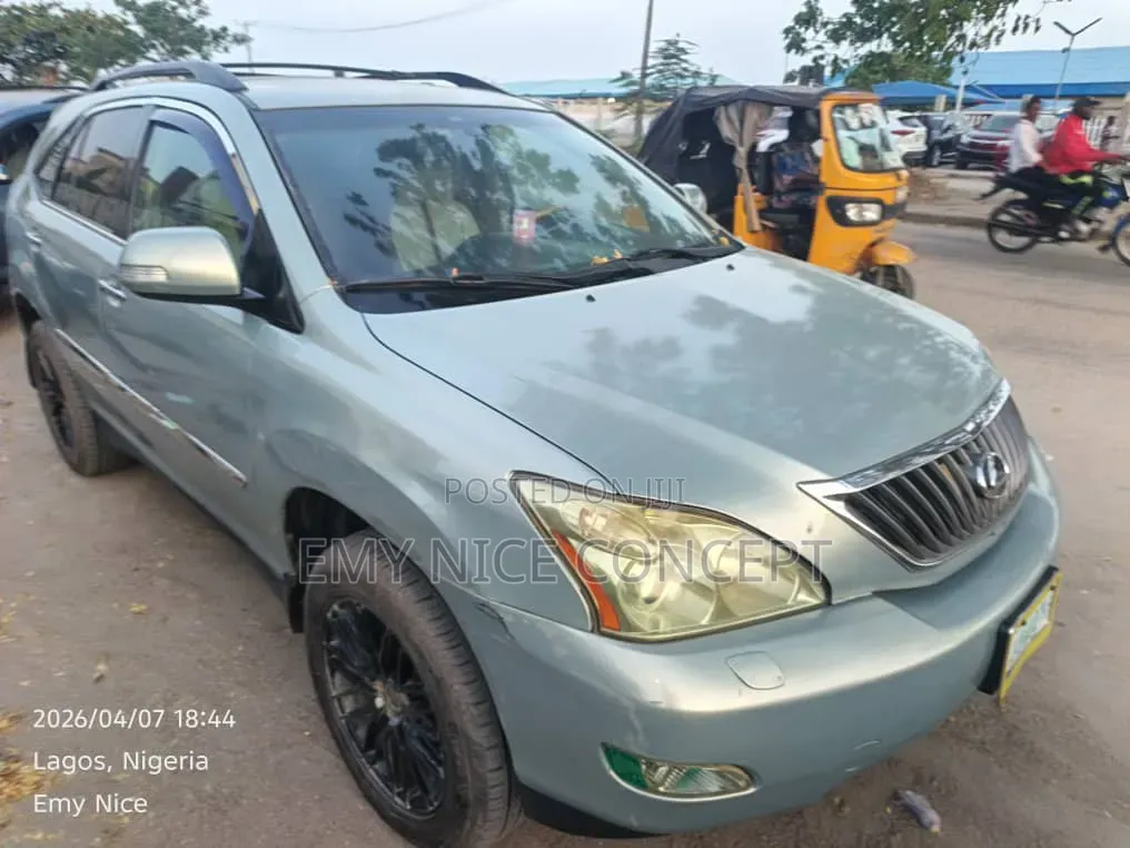 Lexus RX 350 2008 Silver