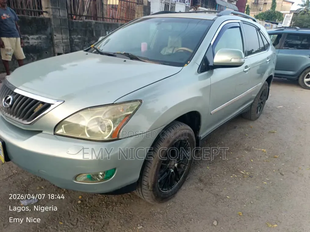 Lexus RX 350 2008 Silver