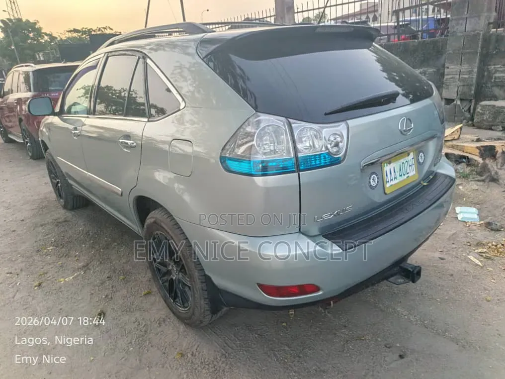 Lexus RX 350 2008 Silver
