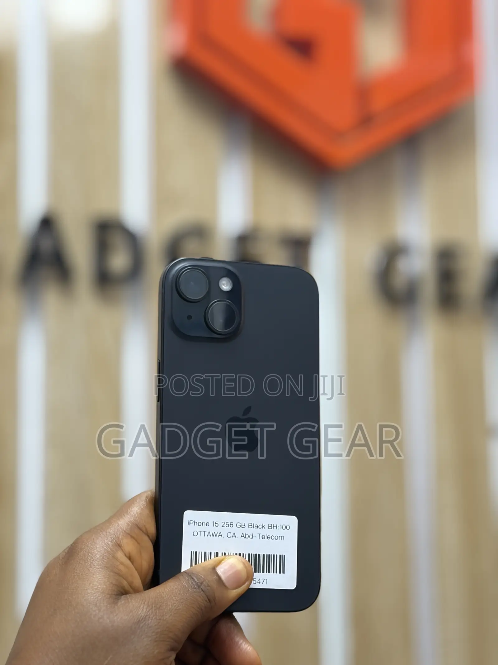 Apple iPhone 15 256 GB Black