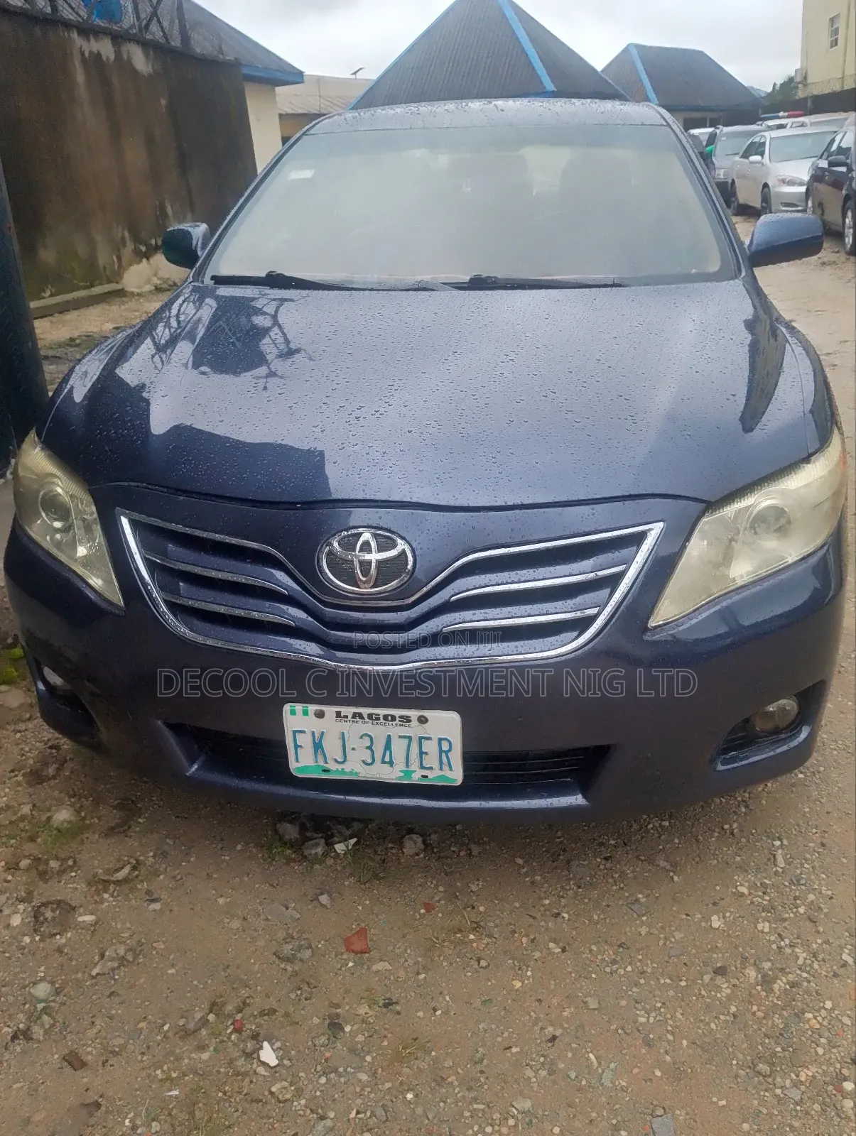 Toyota Camry 2.4 LE 2008 Blue