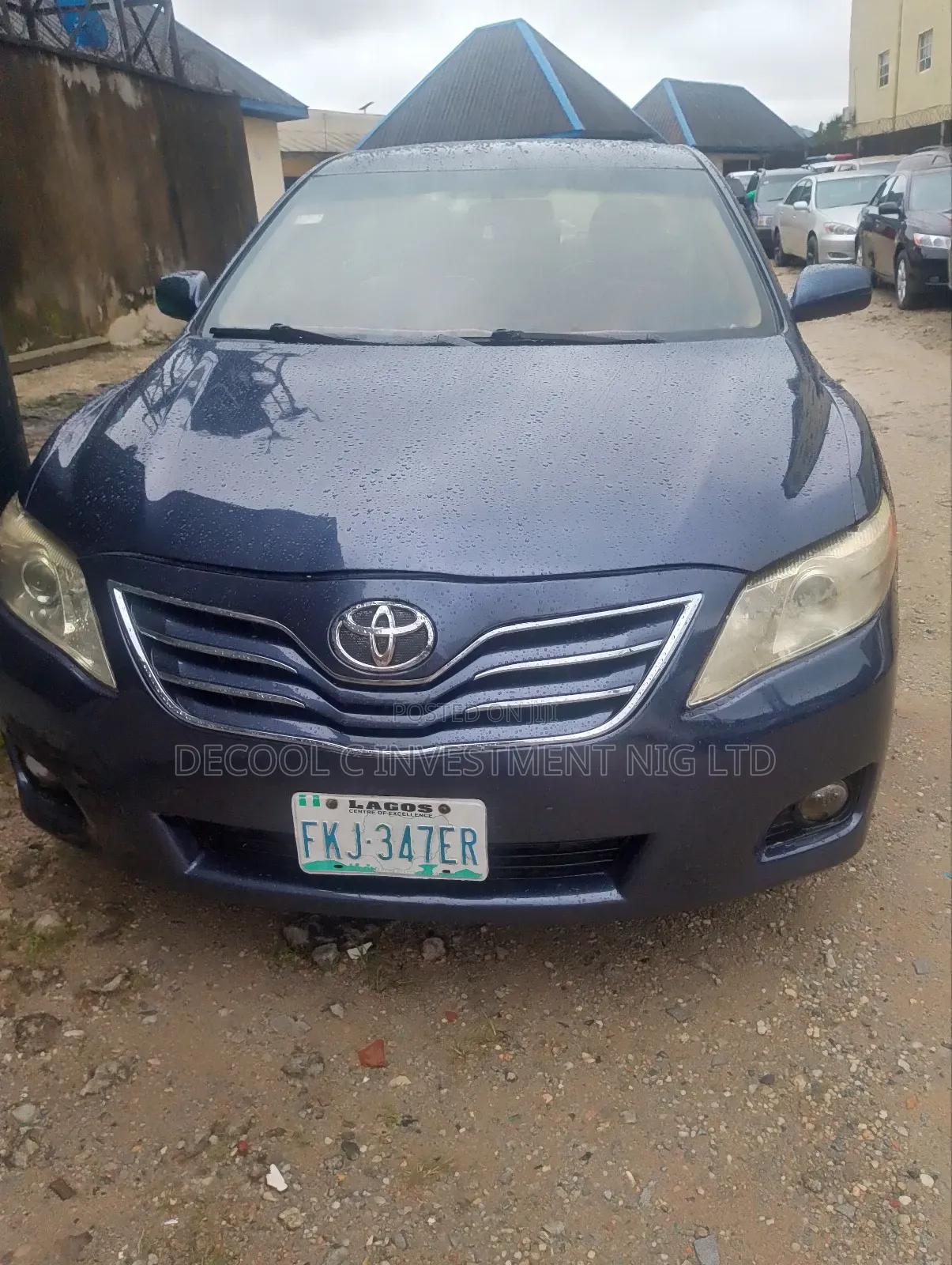 Toyota Camry 2.4 LE 2008 Blue