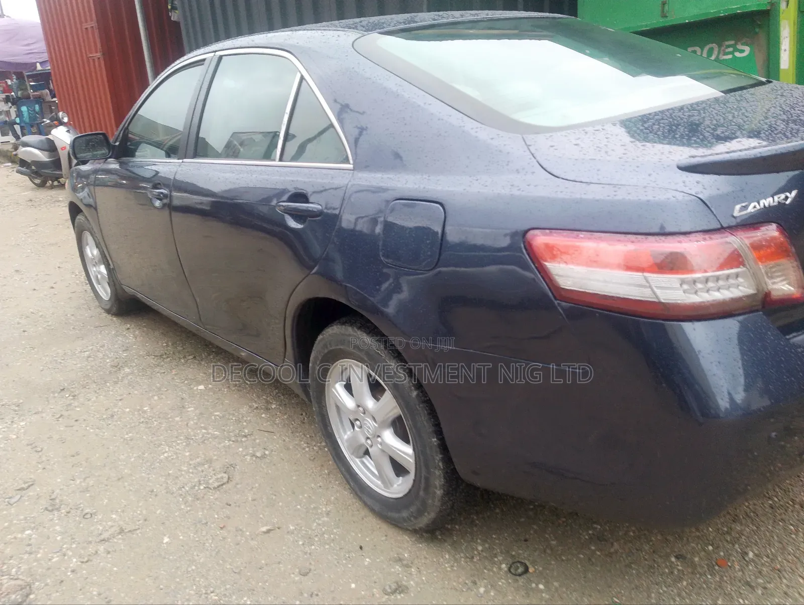 Toyota Camry 2.4 LE 2008 Blue