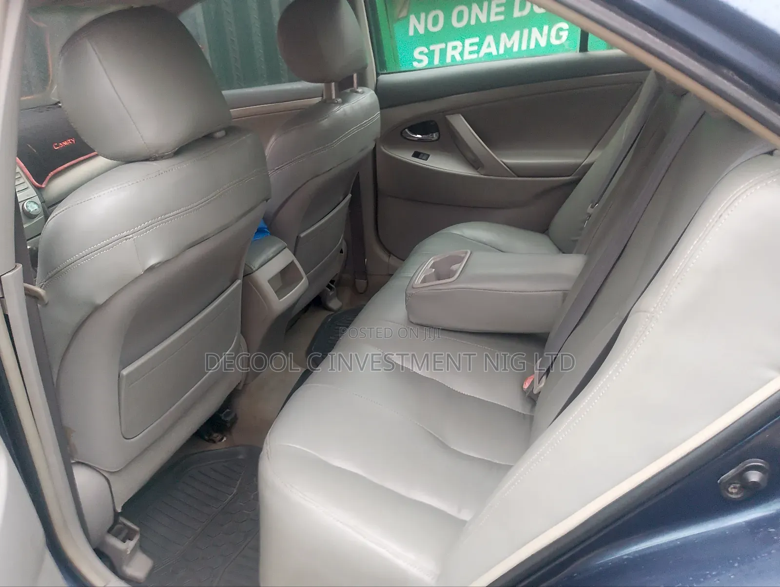 Toyota Camry 2.4 LE 2008 Blue