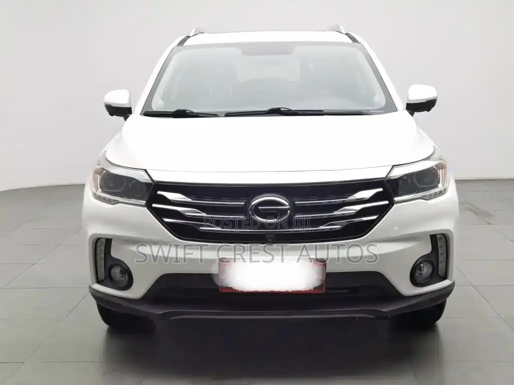GAC GS4 2017 White