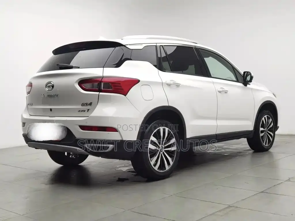 GAC GS4 2017 White