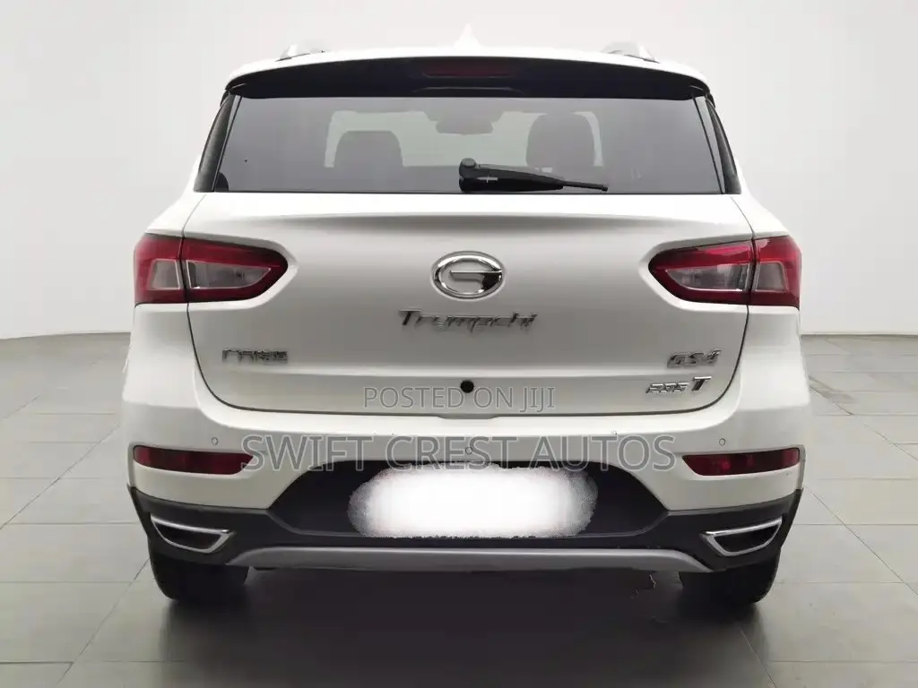 GAC GS4 2017 White