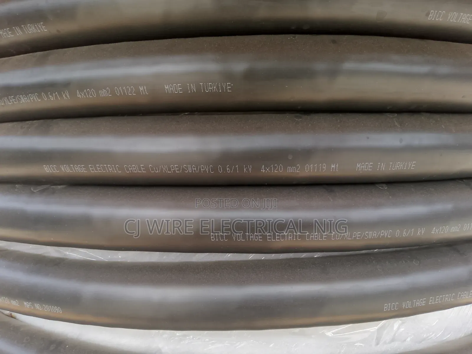 120mm 4core Armored Cable