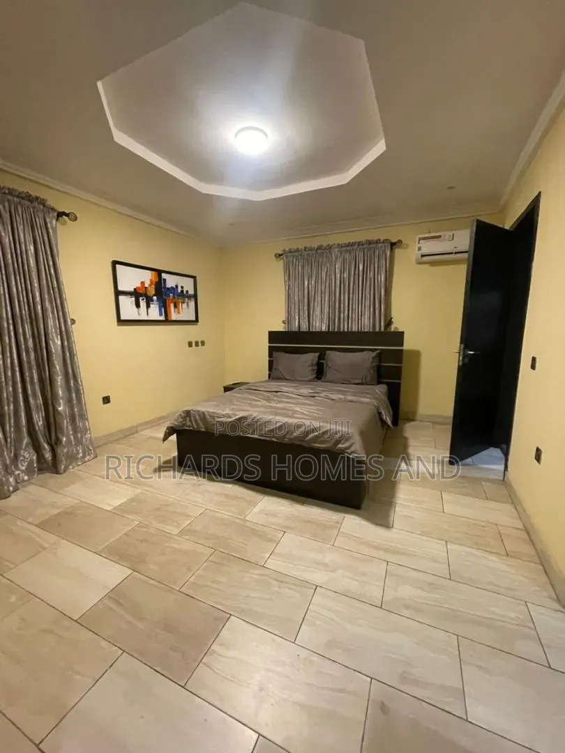 Furnished 4bdrm Duplex in Ikota for rent
