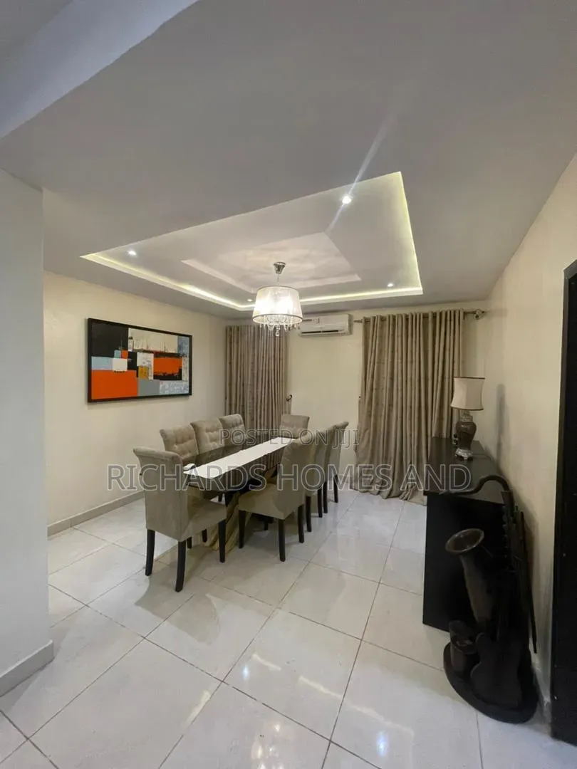 Furnished 4bdrm Duplex in Ikota for rent