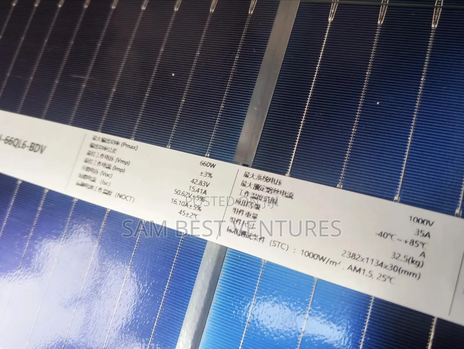 620w Jinko Solar Panels Monocyline