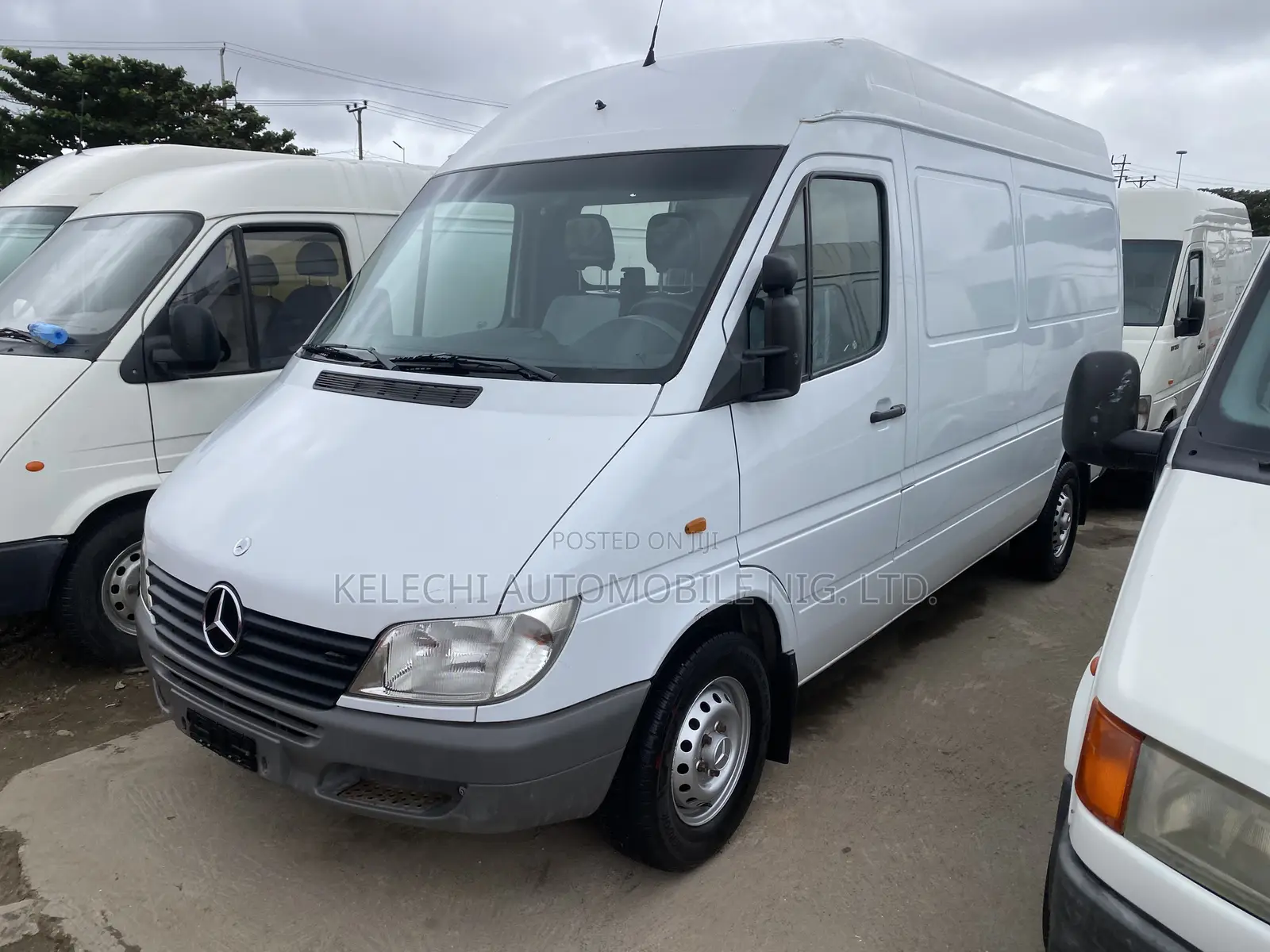 Mercedes-Benz Sprinter 2006 White