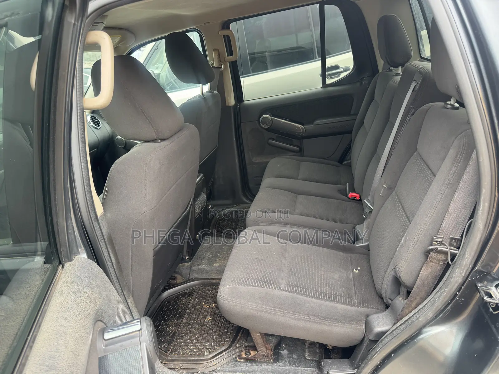 Ford Explorer Sport Trac 2009 Matt Black