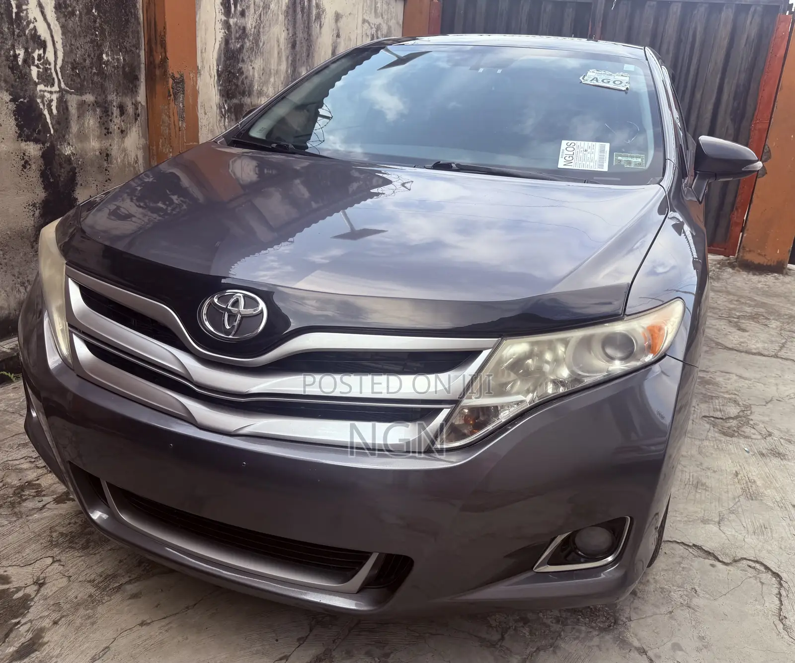 Toyota Venza XLE 2014 Gray