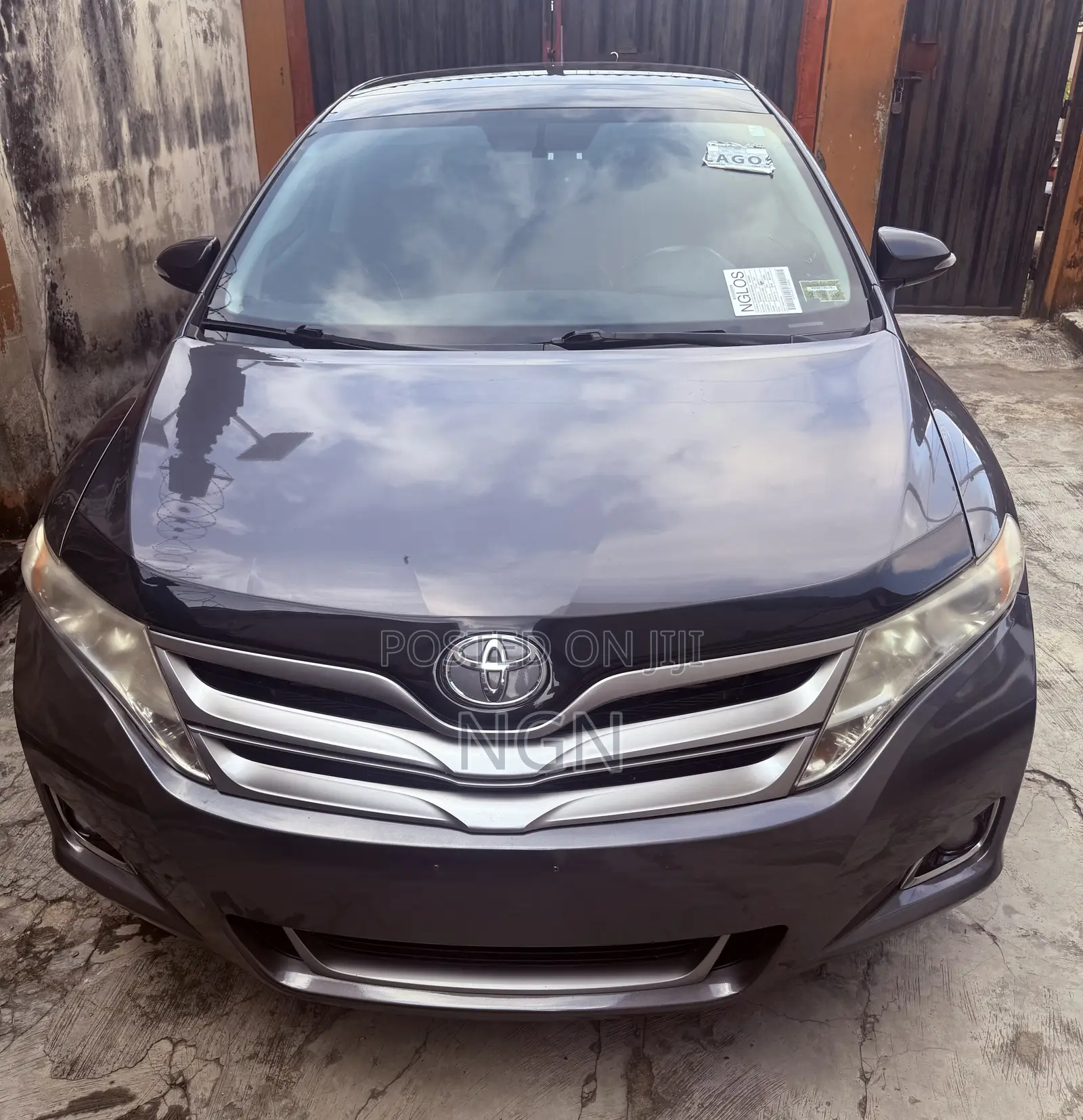 Toyota Venza XLE 2014 Gray