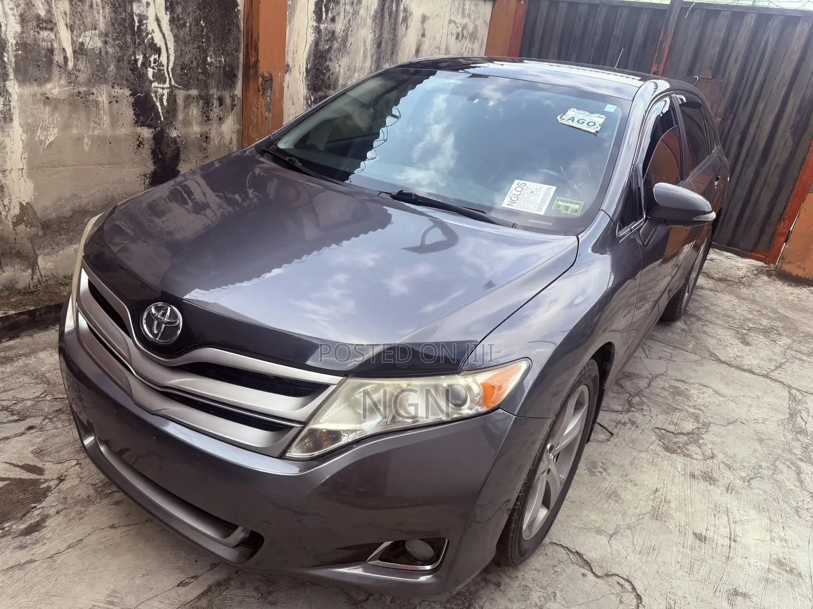 Toyota Venza XLE 2014 Gray