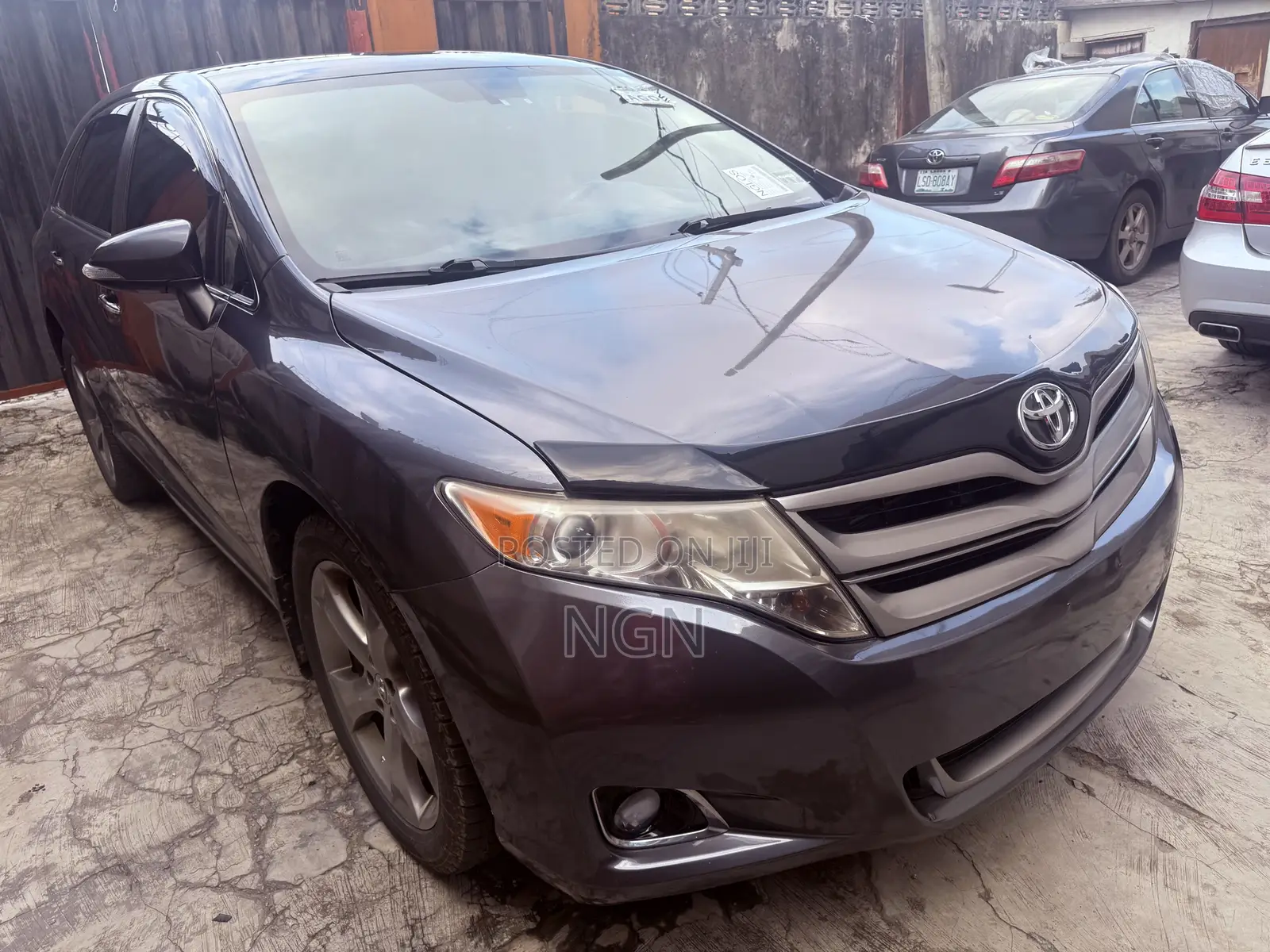 Toyota Venza XLE 2014 Gray
