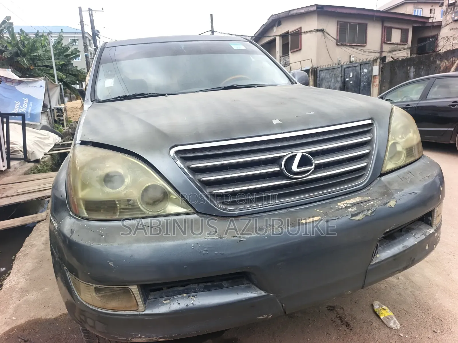 Lexus GX 470 2004 Blue